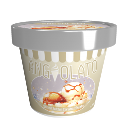 ANGIOLATO - 海鹽牛油焦糖雪糕 (100ml)