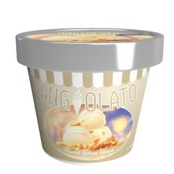 ANGIOLATO - 花生醬意式雪糕 (100ml)