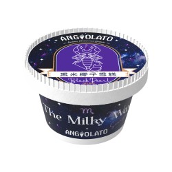 ANGIOLATO 銀河系列 [天蠍座] - 黑米椰子意式雪糕 (80ml)