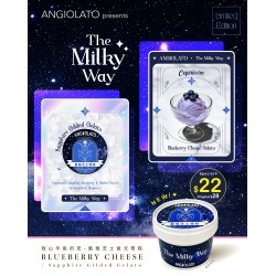 ANGIOLATO 銀河系列 [山羊座] - 藍莓芝士意式雪糕 (80ml)