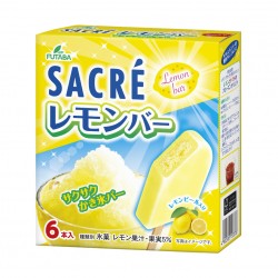 FUTABA - SACRE 檸檬雪條 [家庭裝] (55 ml x 6) 