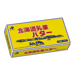 北海道乳業株式會社 - 北海道乳業牛油(有塩) (180g)
