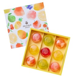 中島大祥堂 - 迷你啫喱甜品禮盒 (9pcs)