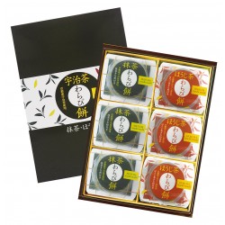 中島大祥堂 - 抹茶&焙茶蕨餅禮盒 (6 pcs)
