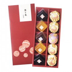 中島大祥堂 - 和風甜點禮盒 [秋冬版] (10 pcs)